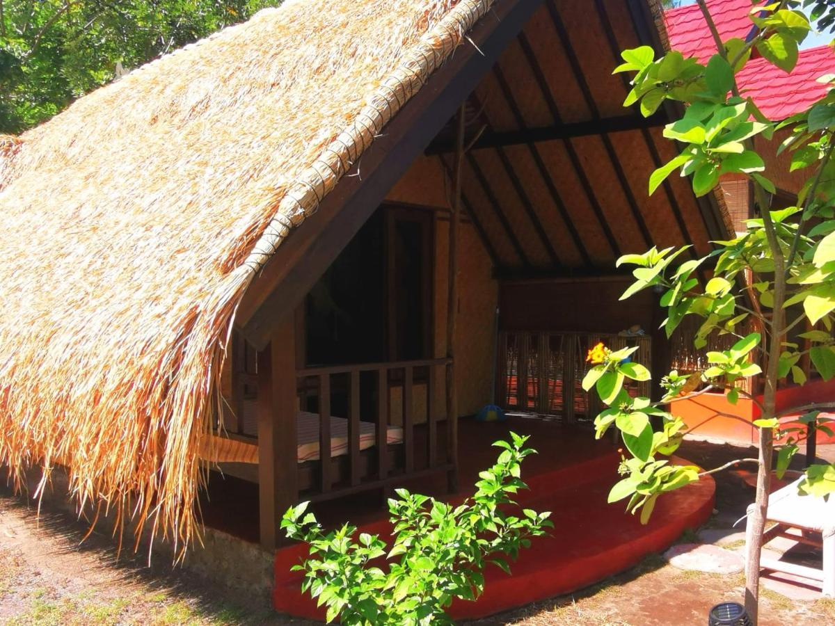 גילי מנו Kampung Meno Bungalows מראה חיצוני תמונה