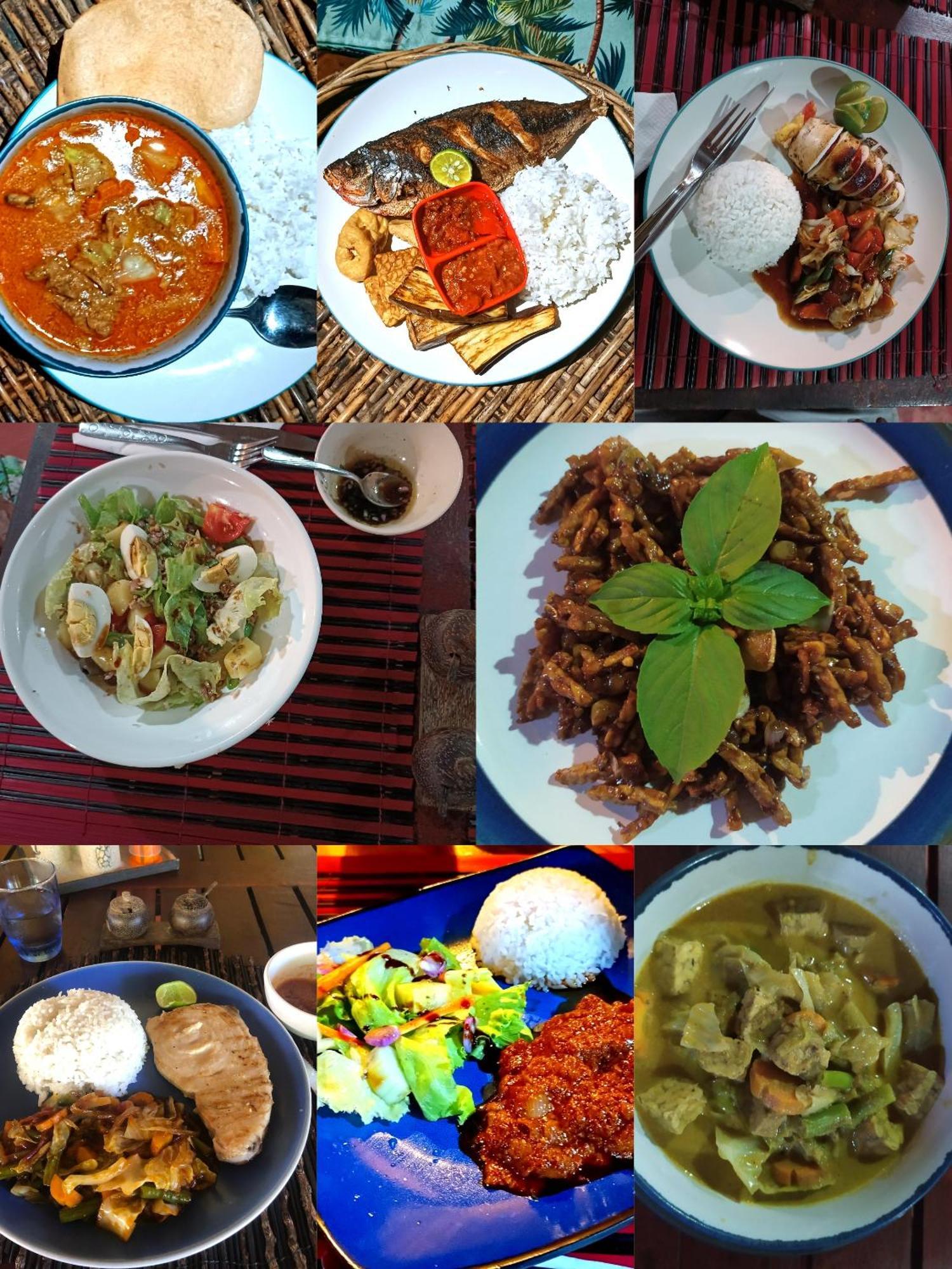 גילי מנו Kampung Meno Bungalows מראה חיצוני תמונה