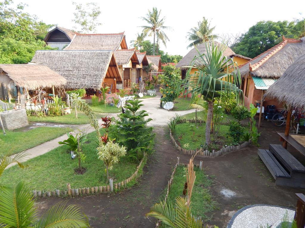 גילי מנו Kampung Meno Bungalows מראה חיצוני תמונה